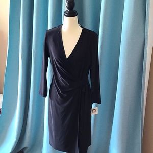 NWT Anne Klein wrap dress